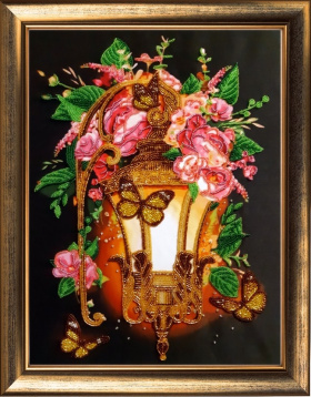Цветочный фонарь Butterfly 130, цена 2 169 руб. - интернет-магазин Мадам Брошкина