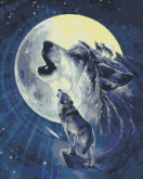Лунные волки Паутинка М355