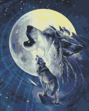 Лунные волки Паутинка М355, цена 2 509 руб. - интернет-магазин Мадам Брошкина