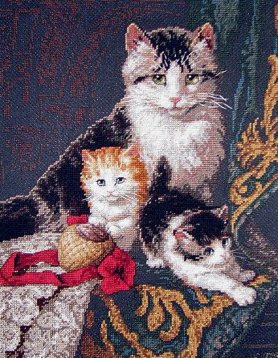 Семейный портрет Classic design 4340, цена 4 441 руб. - интернет-магазин Мадам Брошкина