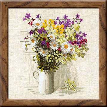 Полевые цветы Риолис 924, цена 1 965 руб. - интернет-магазин Мадам Брошкина