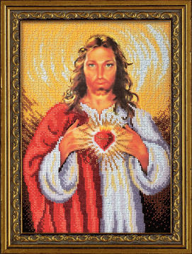 Иисус Христос Кроше В-193, цена 1 475 руб. - интернет-магазин Мадам Брошкина