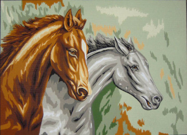 Два коня Soulos 10.538, цена 2 350 руб. - интернет-магазин Мадам Брошкина
