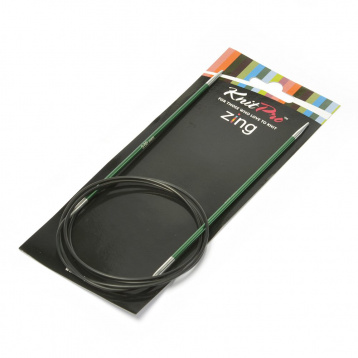 Спицы круговые для вязания Zing Knit Pro 3мм/100см Knit pro 47155, цена 525 руб. - интернет-магазин Мадам Брошкина