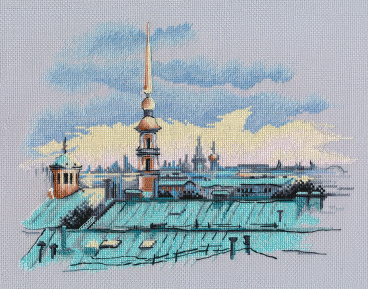 Крыши Санкт-Петербурга Овен 1472, цена 1 087 руб. - интернет-магазин Мадам Брошкина