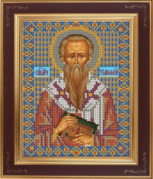 Святой Тимофей Galla Collection М 248, цена 2 200 руб. - интернет-магазин Мадам Брошкина