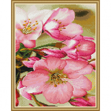 Цветы яблони Molly KM1047, цена 1 846 руб. - интернет-магазин Мадам Брошкина