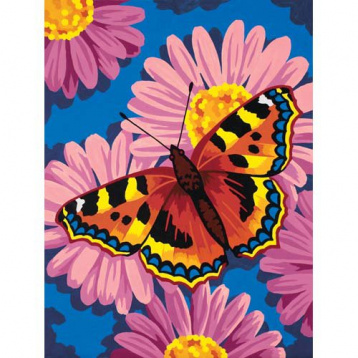 Цветы и бабочки Dimensions 91341, цена 902 руб. - интернет-магазин Мадам Брошкина