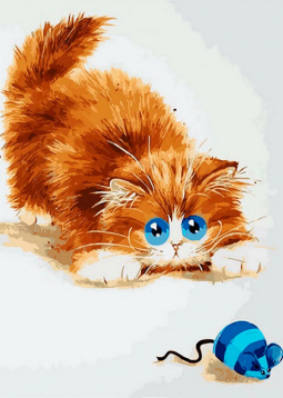 Кошки-мышки Цветной LE073, цена 1 412 руб. - интернет-магазин Мадам Брошкина