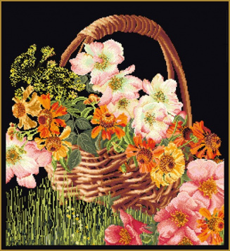 Цветочная корзина Thea Gouverneur 3064.05, цена 5 192 руб. - интернет-магазин Мадам Брошкина