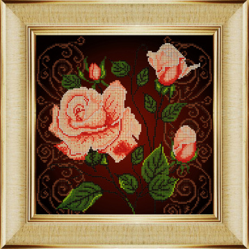 Чайная роза Божья коровка БК.0024, цена 301 руб. - интернет-магазин Мадам Брошкина