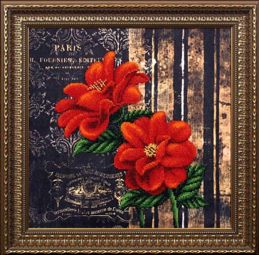 Французские цветы Магия Канвы Б-060, цена 1 549 руб. - интернет-магазин Мадам Брошкина