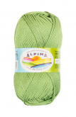 Пряжа Альпина Anabel цв.160 зеленый Alpina 987992322