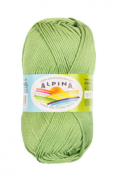 Пряжа Альпина Anabel цв.160 зеленый Alpina 987992322, цена 2 299 руб. - интернет-магазин Мадам Брошкина