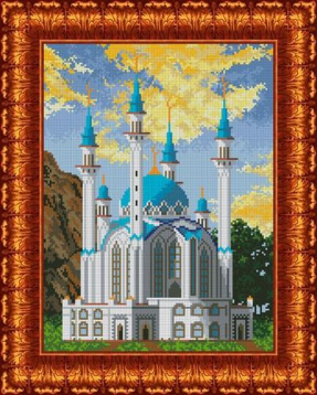 Мечеть Каролинка КБП 3010, цена 330 руб. - интернет-магазин Мадам Брошкина