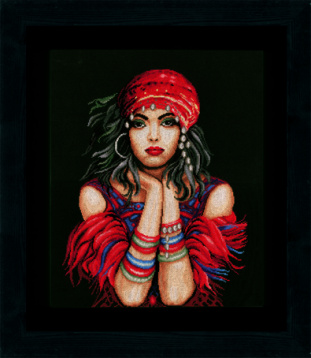 Gypsy girl   Lanarte PN-0144529, цена 8 106 руб. - интернет-магазин Мадам Брошкина