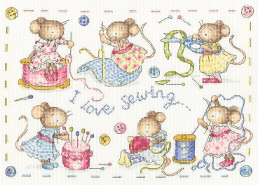 I Love Sewing Bothy Threads XKG9, цена 3 682 руб. - интернет-магазин Мадам Брошкина