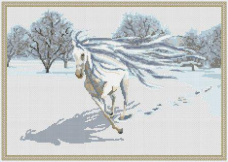 Снежный конь Орнамент ЖП-008