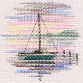 Sailing Boat Derwentwater MIN11A