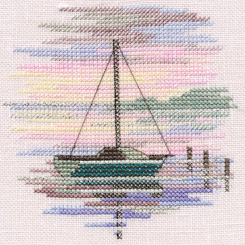 Sailing Boat Derwentwater MIN11A, цена €13 - интернет-магазин Мадам Брошкина