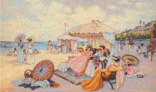 Люди на пляже Bucilla BCL- 45435