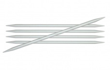 Спицы чулочные для вязания Basix Aluminum Knit Pro 3мм/20см Knit pro 45113