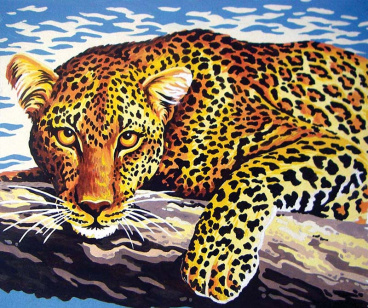Взгляд леопарда Grafitec 6.254, цена €6 - интернет-магазин Мадам Брошкина