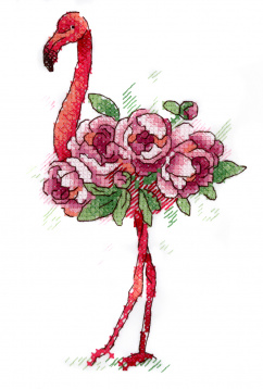 Фламинго Жар-птица В-254, цена 445 руб. - интернет-магазин Мадам Брошкина