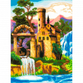 Замок у водопада Нитекс 0279
