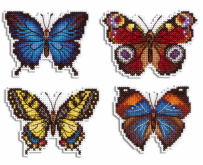 Яркие бабочки Жар-птица Р-485