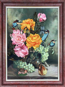 Цветочный нектар Каролинка КЛ 3010н, цена 906 руб. - интернет-магазин Мадам Брошкина