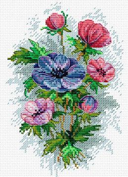 Цветы осени М.П. Студия М-122, цена 215 руб. - интернет-магазин Мадам Брошкина