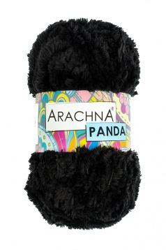 Пряжа Arachna Panda цв.51 черный Arachna 67843611974, цена 1 696 руб. - интернет-магазин Мадам Брошкина