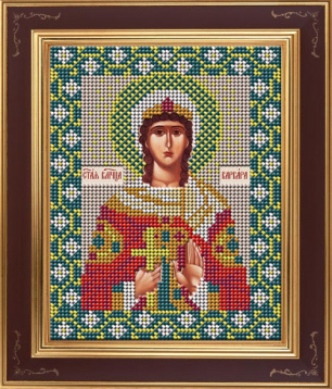 Святая великомученица Варвара Galla Collection М270, цена 1 092 руб. - интернет-магазин Мадам Брошкина