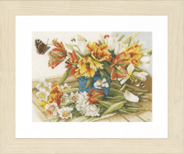 Daffodils-Tulips   Lanarte PN-0154325, цена €57 - интернет-магазин Мадам Брошкина
