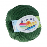 Пряжа Альпина Rene цв.987 т.зелёный Alpina 19236607622