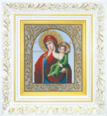 Икона Божьей Матери Утешение Чаривна Мить Б-1045