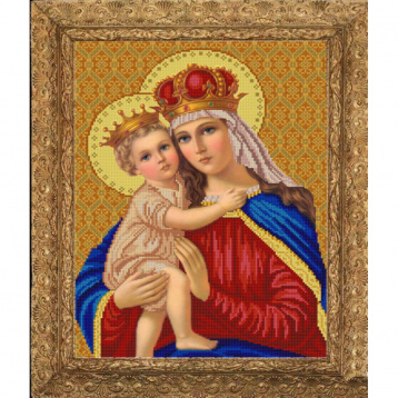 Мадонна с младенцем Конёк 9235, цена 405 руб. - интернет-магазин Мадам Брошкина