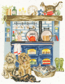 Country Kitchen Bothy Threads XHD127