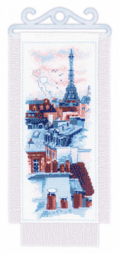 Крыши Парижа Риолис 1952, цена 1 200 руб. - интернет-магазин Мадам Брошкина