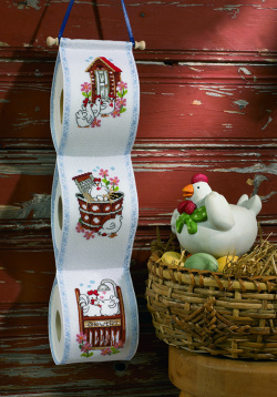Курица Permin 41-1312, цена 3 380 руб. - интернет-магазин Мадам Брошкина