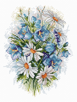 Луговые цветы М.П. Студия М-120, цена 239 руб. - интернет-магазин Мадам Брошкина