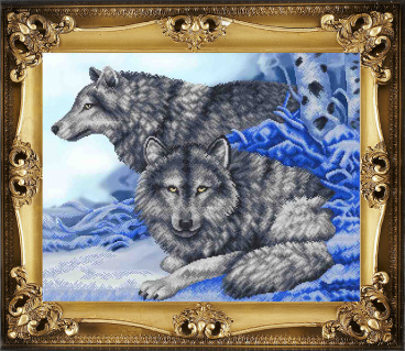 Волки Благовест К-2010, цена 511 руб. - интернет-магазин Мадам Брошкина