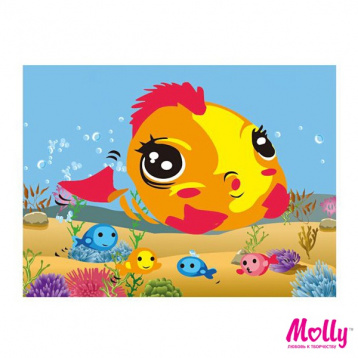 Рыбка Molly MX110/MX123/1, цена 380 руб. - интернет-магазин Мадам Брошкина