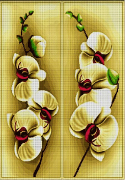 Орхидеи Magik craft N2003, цена 4 130 руб. - интернет-магазин Мадам Брошкина