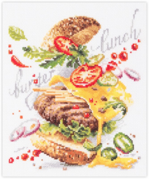 Бургер ланч Чудесная Игла 120-093, цена 674 руб. - интернет-магазин Мадам Брошкина