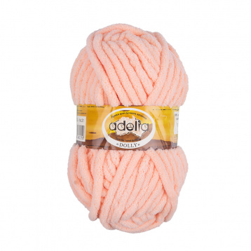 Пряжа Аделия Dolly цв.21 персиковый Adelia 31560056902, цена 2 895 руб. - интернет-магазин Мадам Брошкина