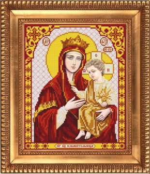 Пресвятая Богородица Избавительница Благовест И-4059, цена 183 руб. - интернет-магазин Мадам Брошкина