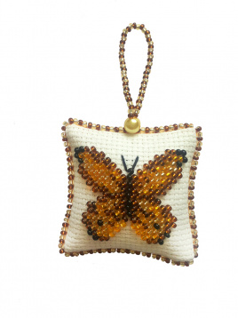 Золотая бабочка Zengana М-037, цена 301 руб. - интернет-магазин Мадам Брошкина