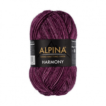 Пряжа Альпина Harmony цв.08 т.малиновый Alpina 92602290454, цена 5 121 руб. - интернет-магазин Мадам Брошкина